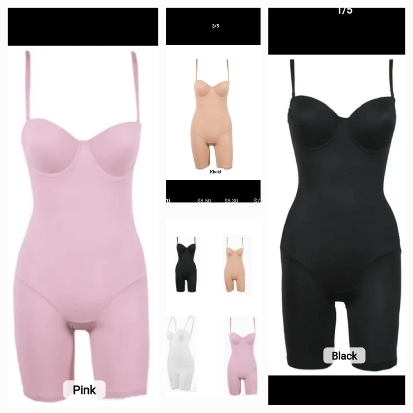 Spaghetti Strap Bodycon Romper