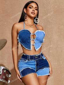 Heartbreaker Denim Set