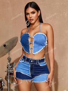 Heartbreaker Denim Set