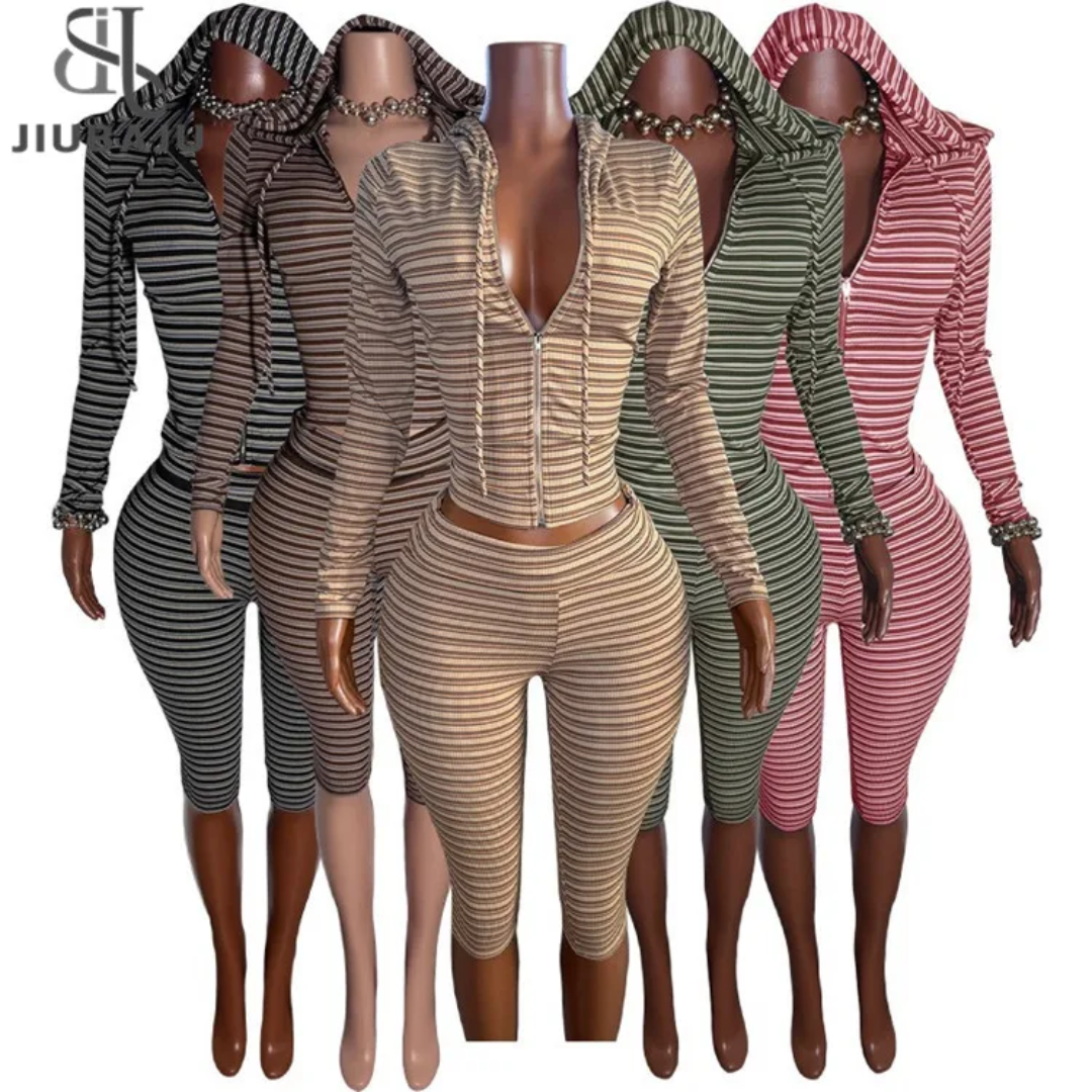 Headband Capri Chill Set Stripes