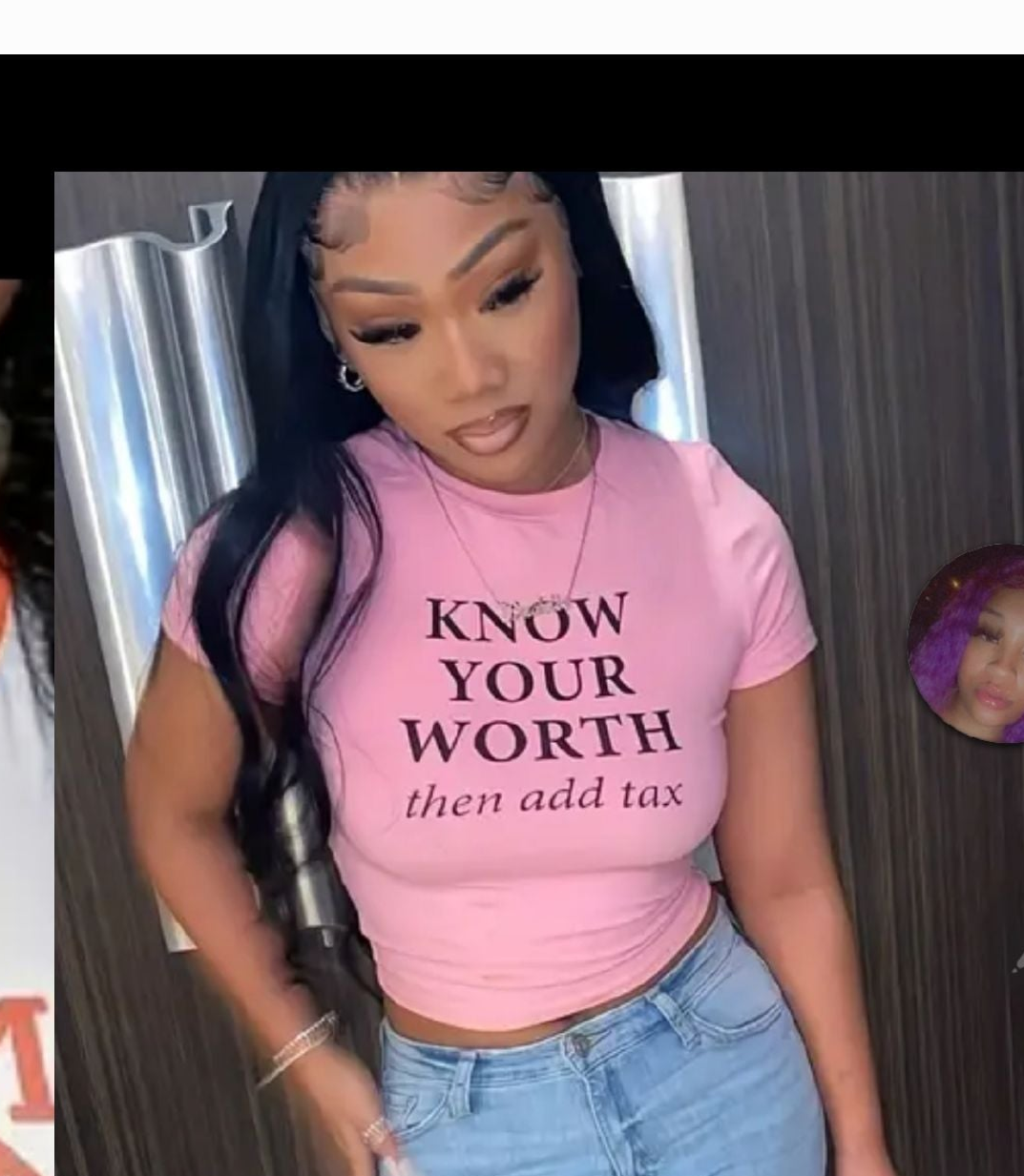 Tax Know Your Worth Graphic Tee