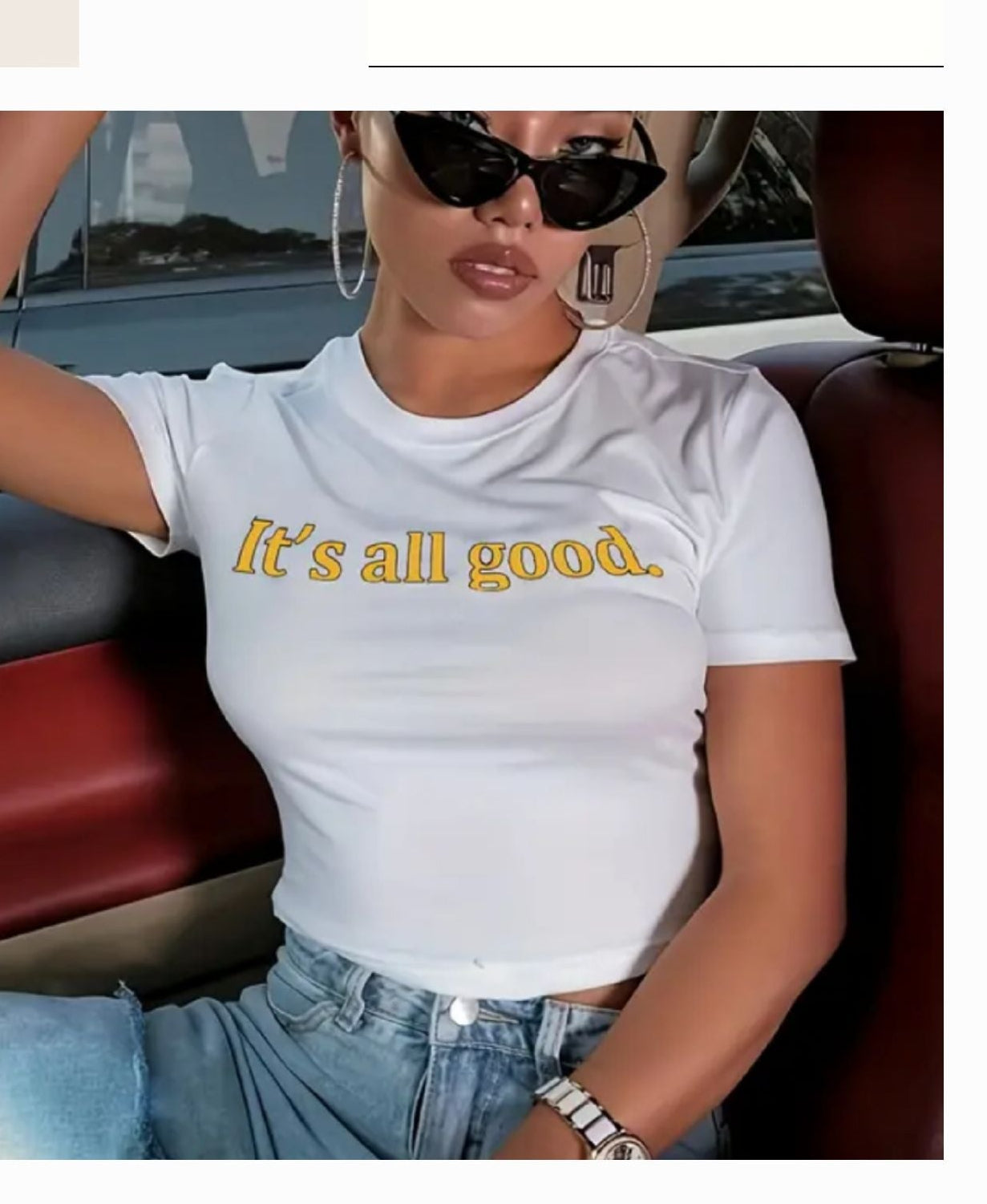 It's All Good Graphic Tee
