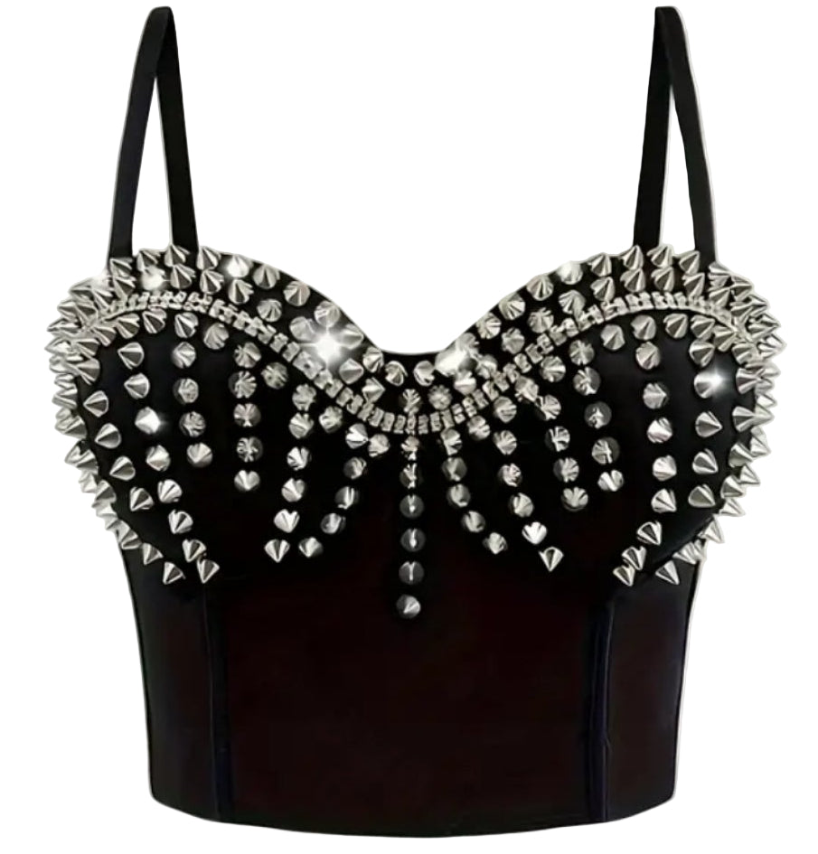 Bejeweled Bustier
