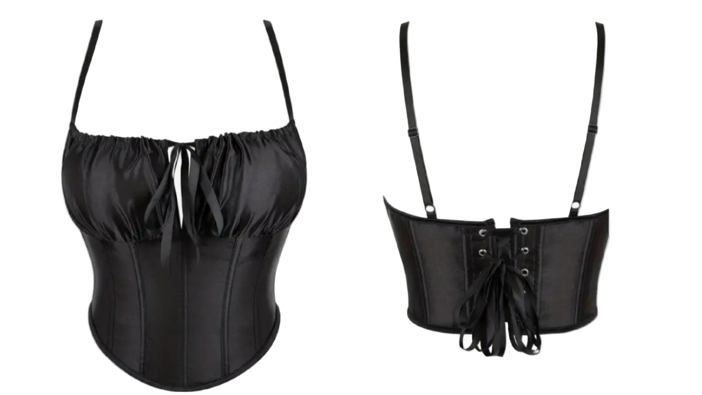 Satin Finish Corset