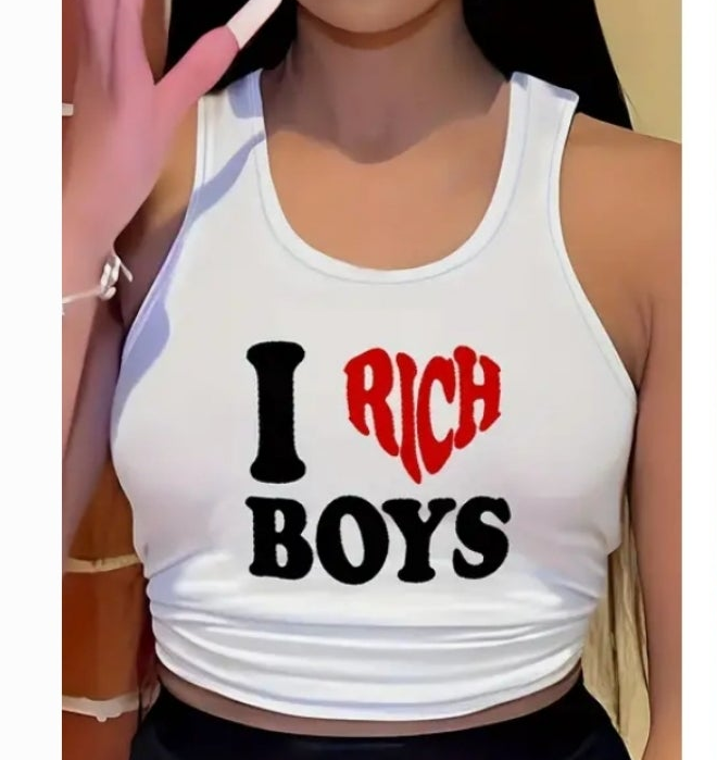 I ❤️Rich Boys Graphic Tee
