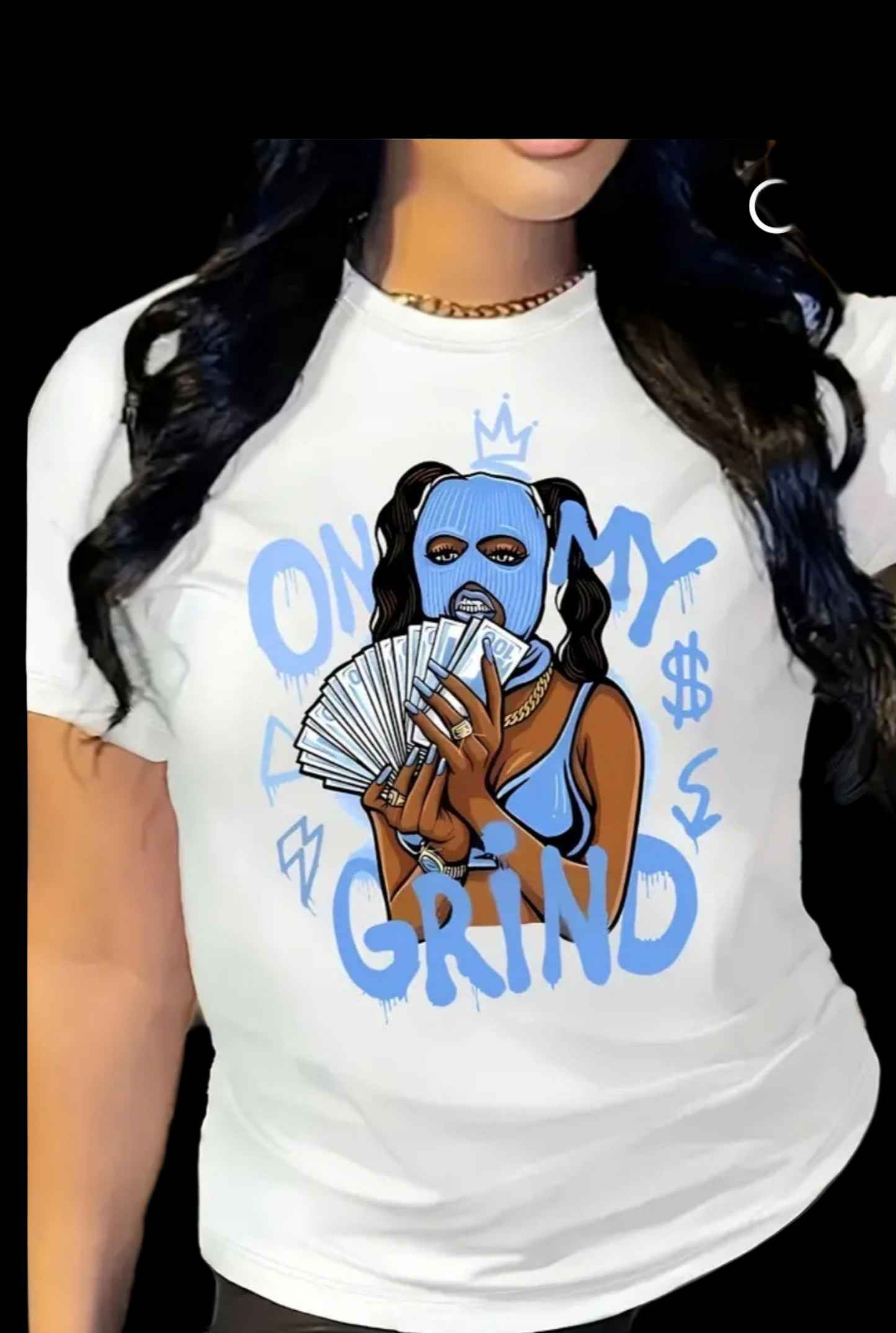 On My Grind Graphic Tee