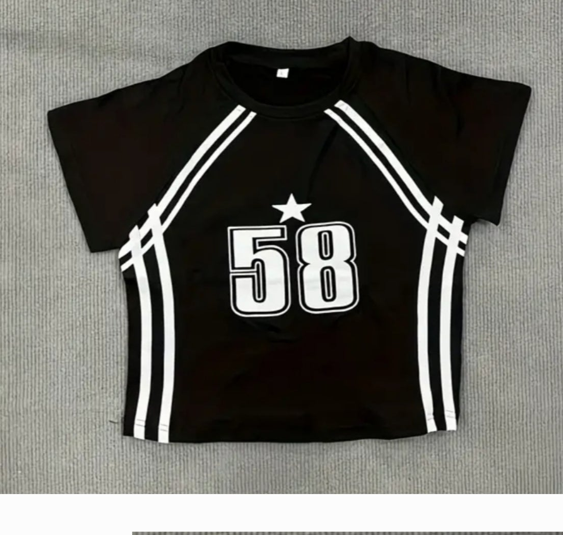 No 58 Graphic Tee