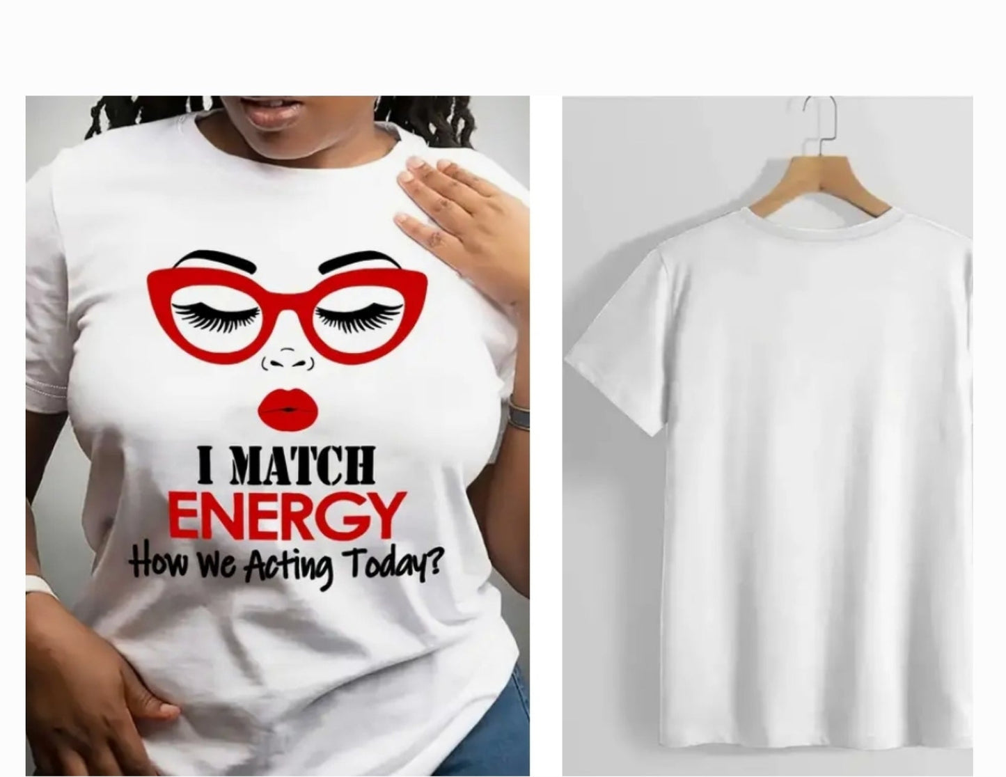 Match Energy Tee
