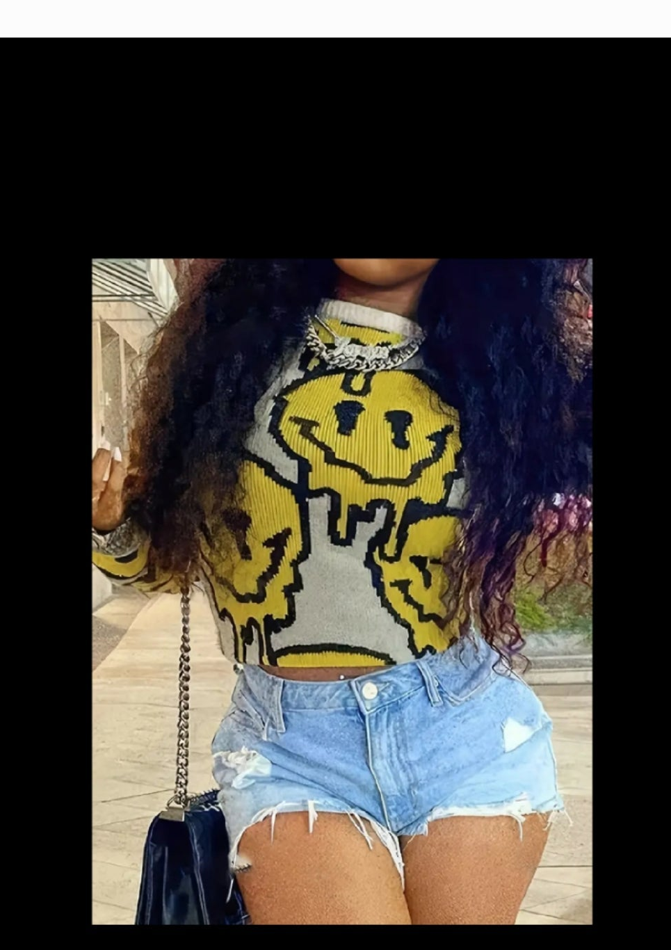 Melting Smile Sweater
