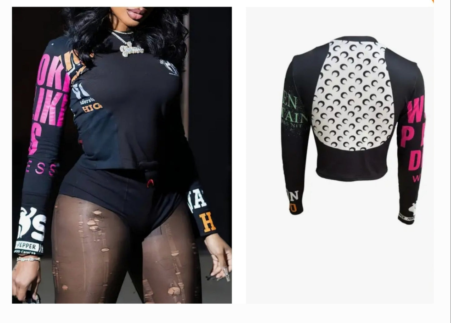 Long Sleeve Racing Shirt