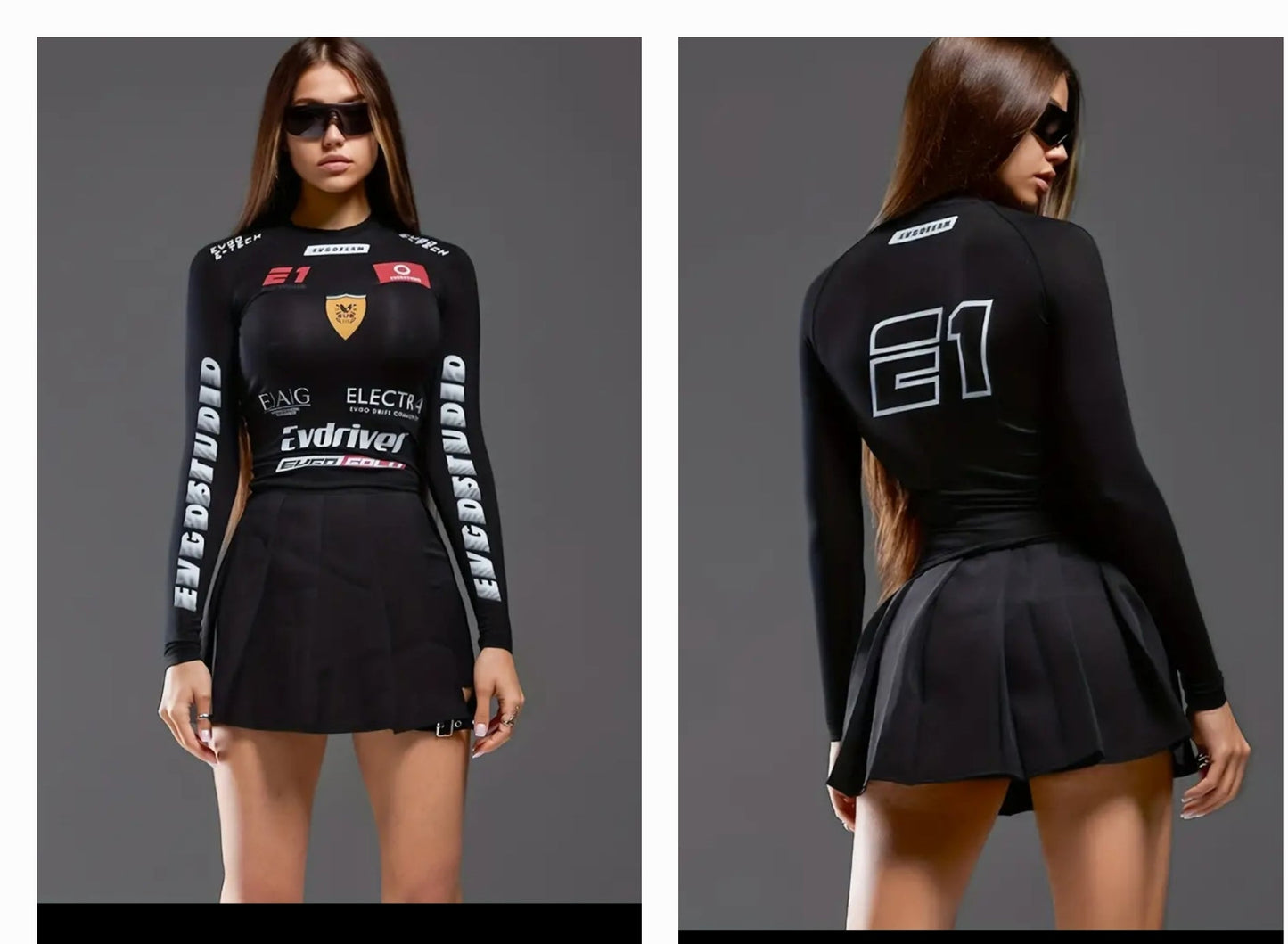 Long Sleeve Racing Shirt