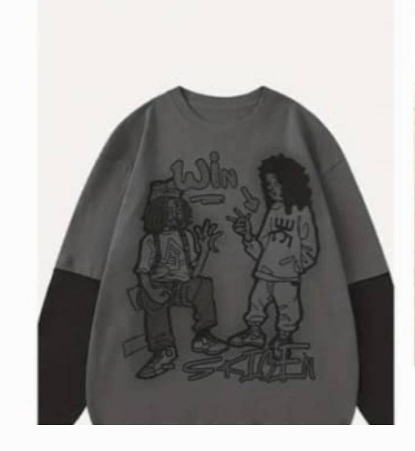 Graphic Sweatshirt