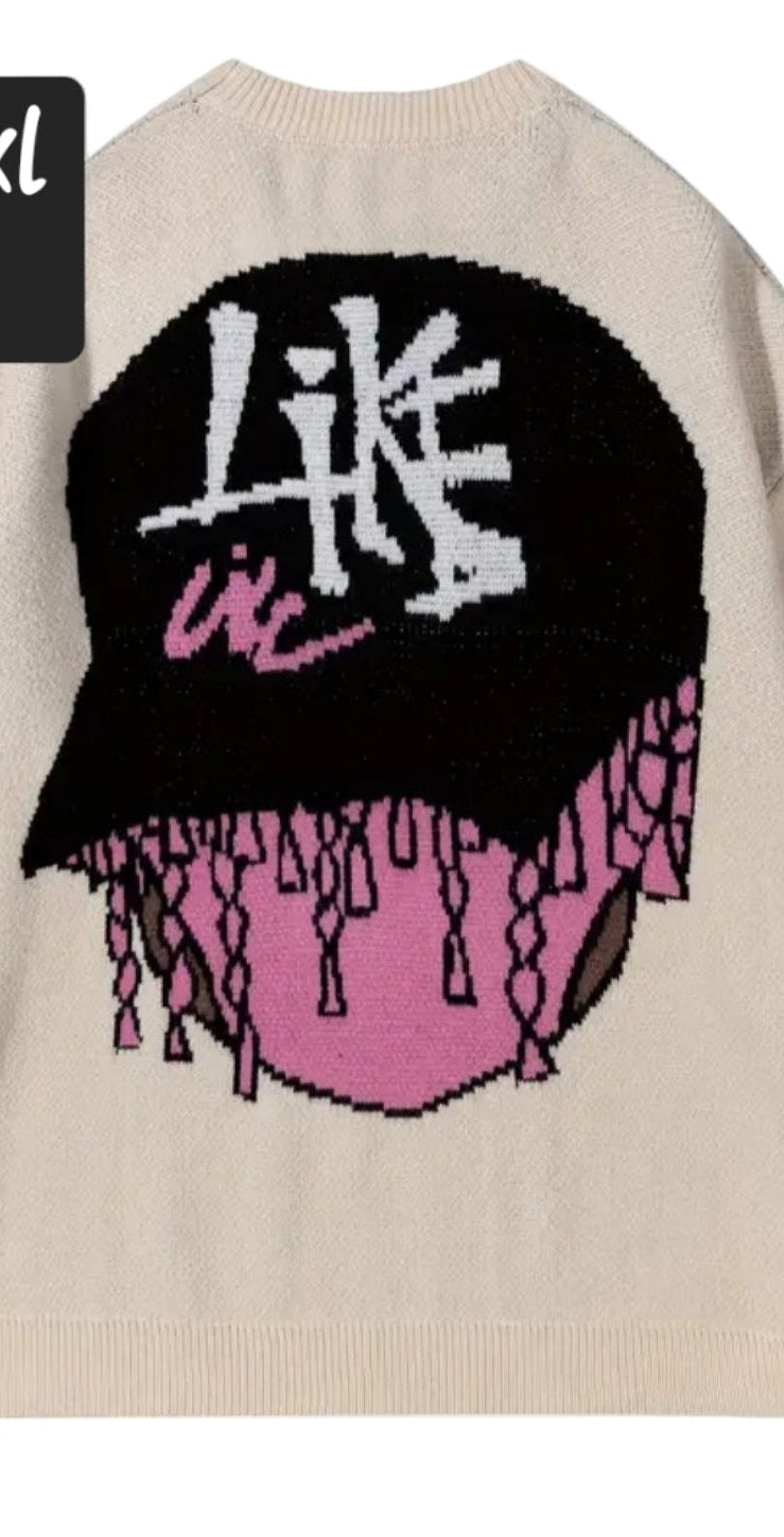 Graphic Sweater