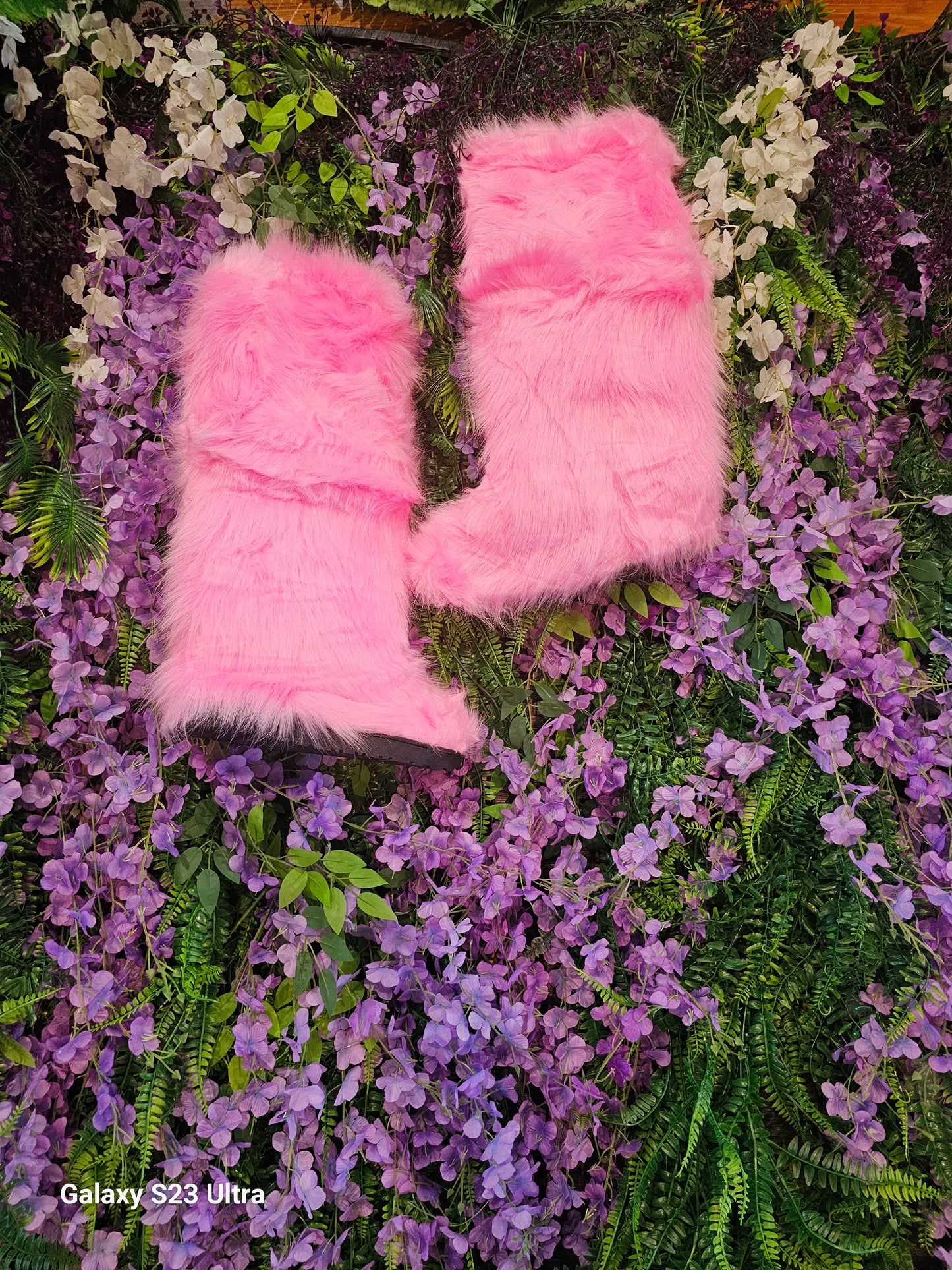 Fur Boots Only - Long
