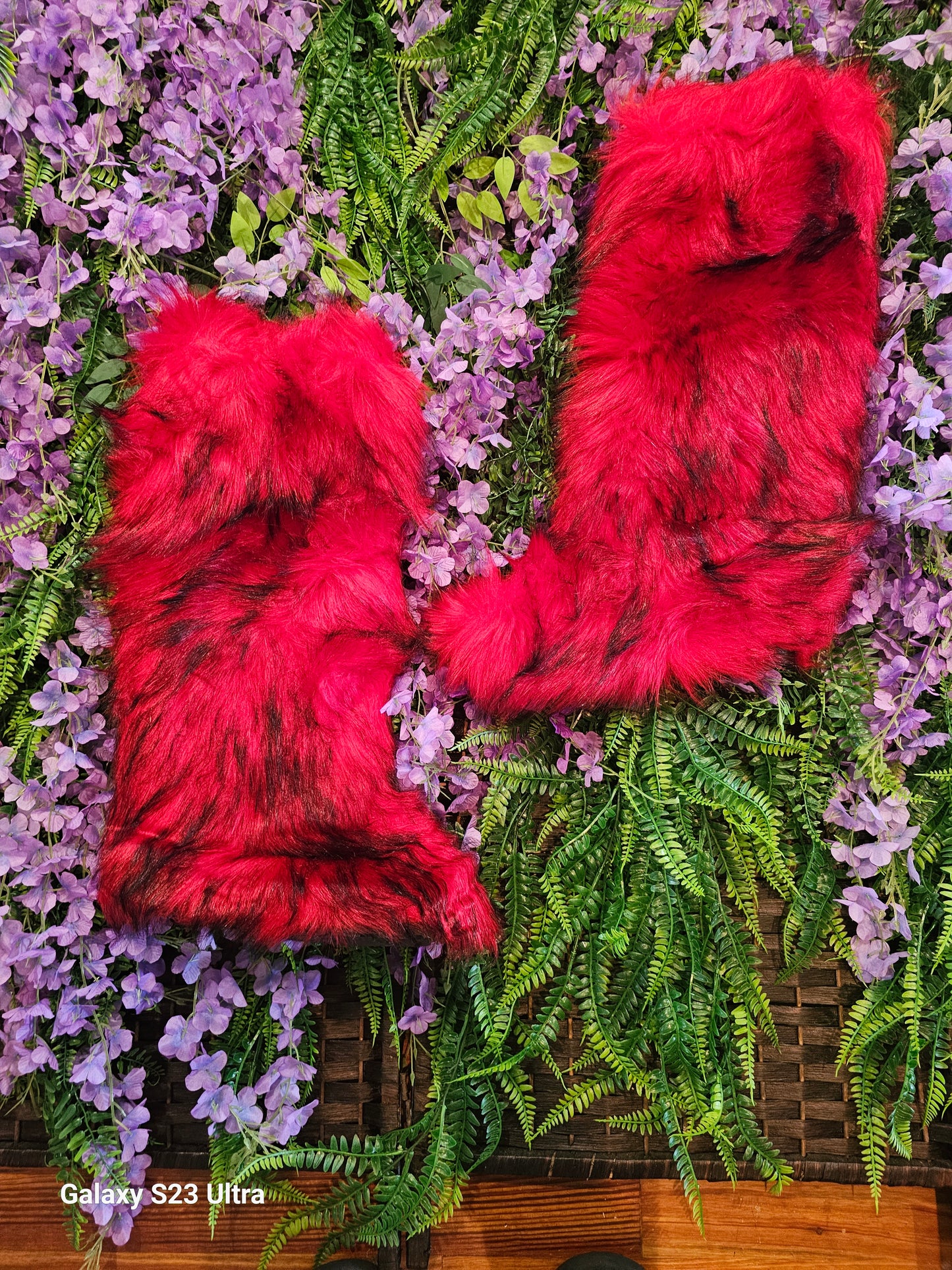 Fur Boots Only - Long