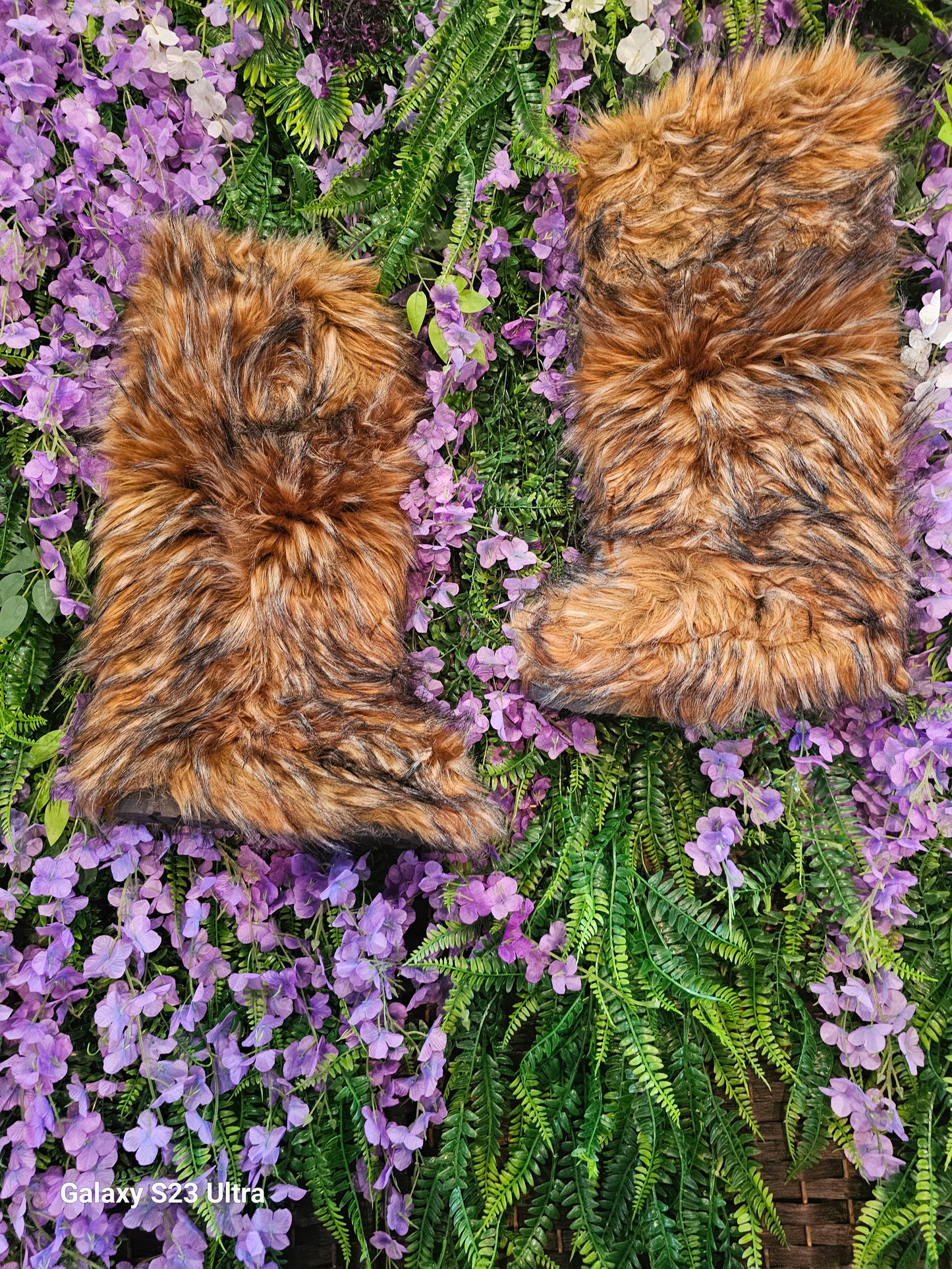 Fur Boots Only - Long
