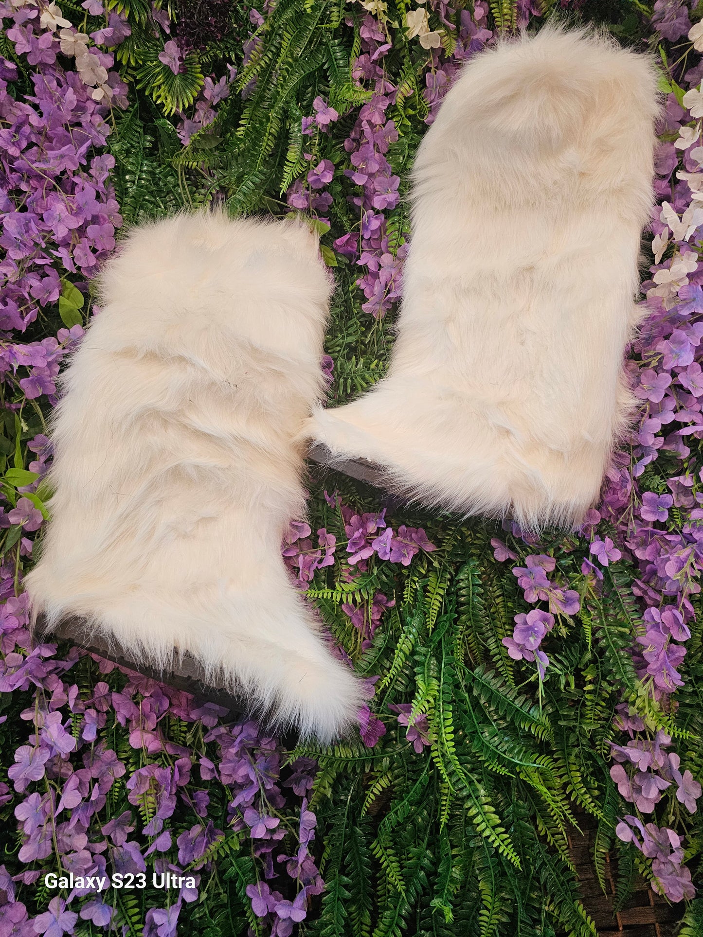 Fur Boots Only - Long