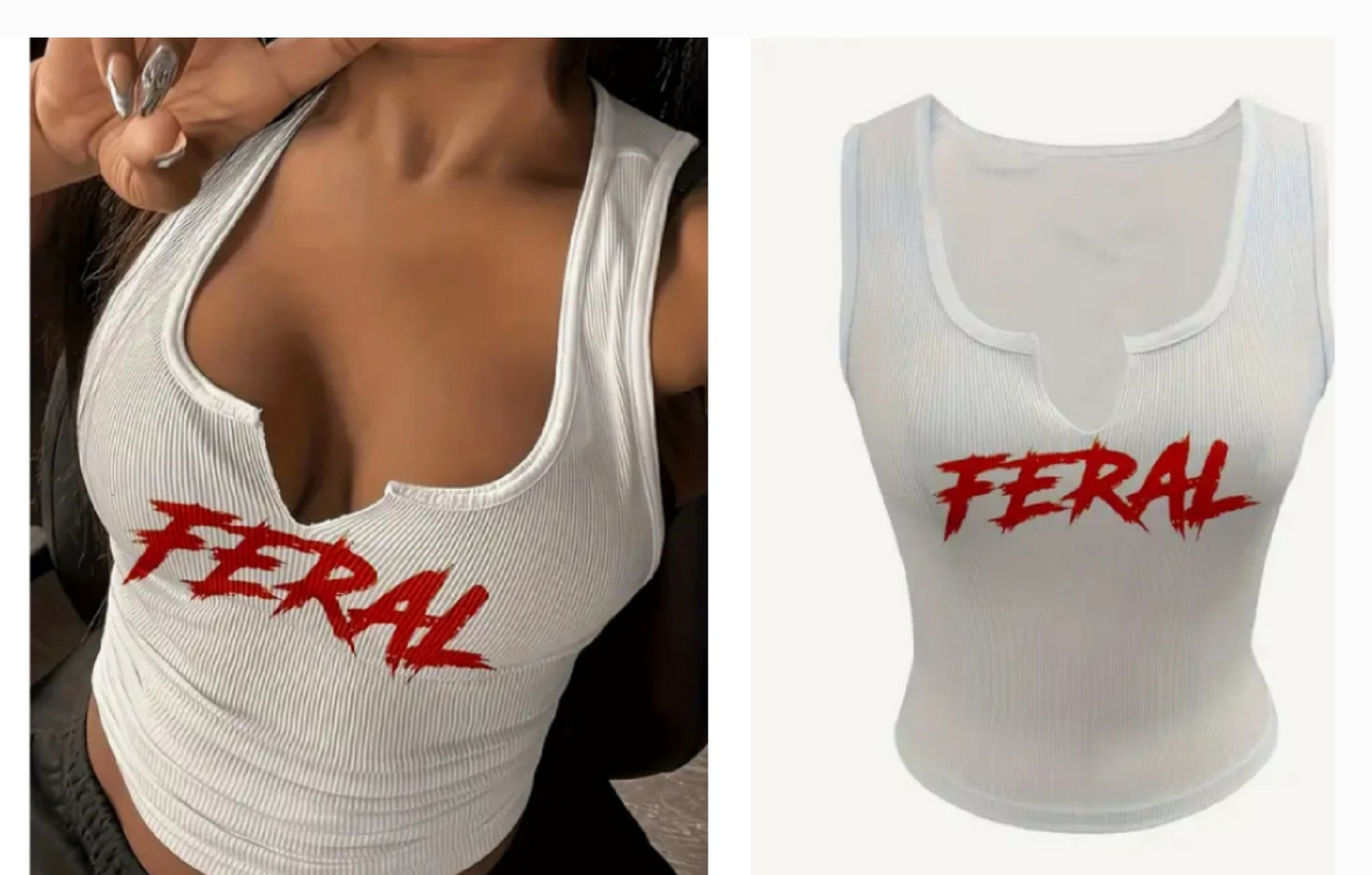 FERAL Graphic Tee