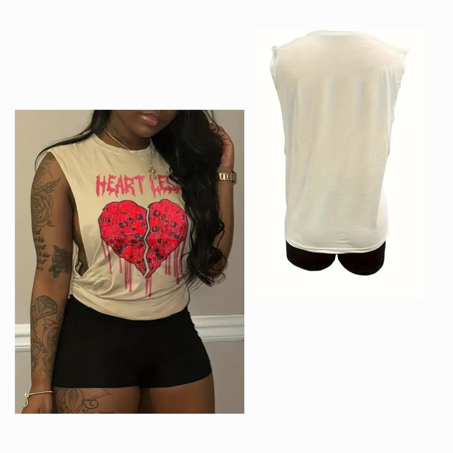 Graphic Short Set Heartbreaker