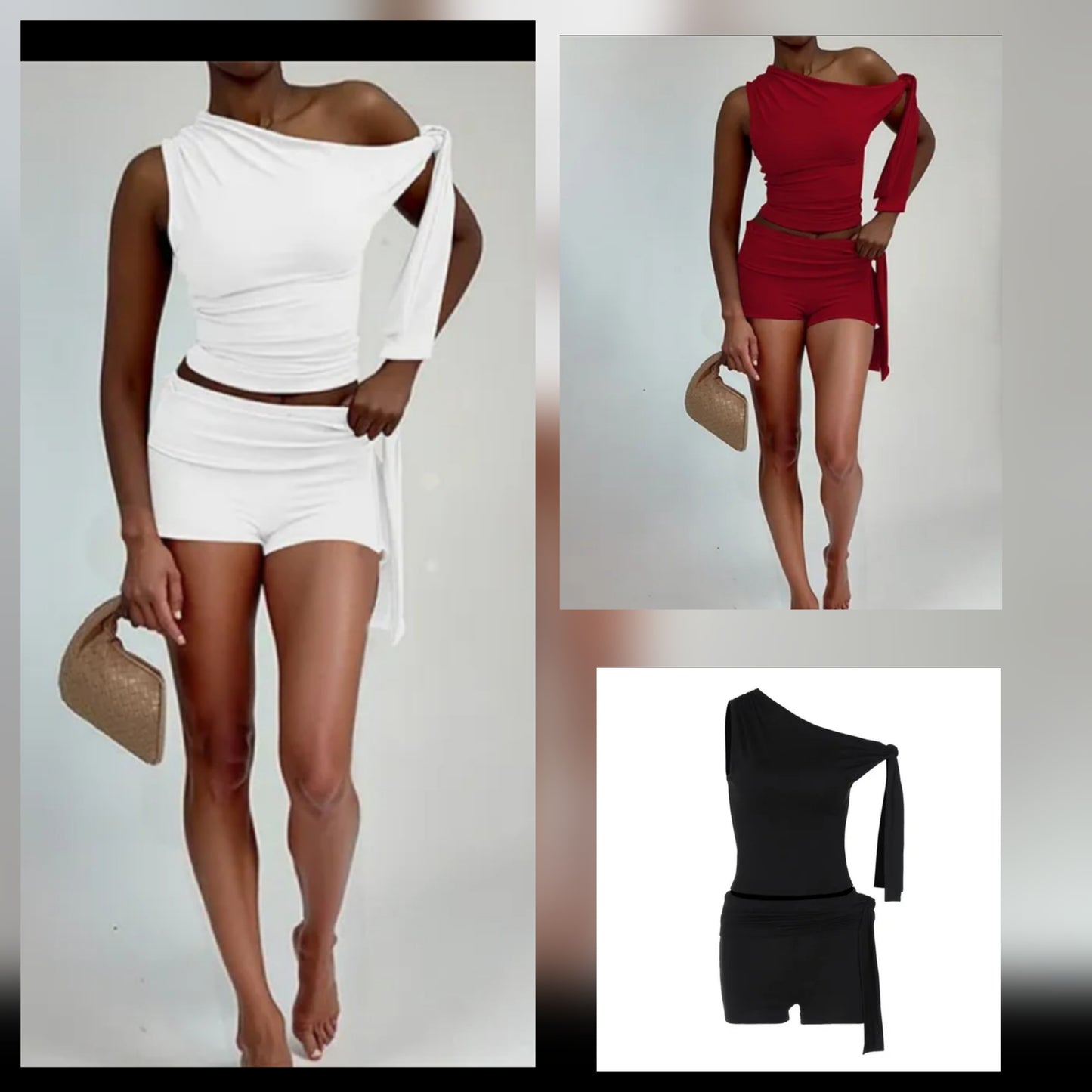 Sash Short set