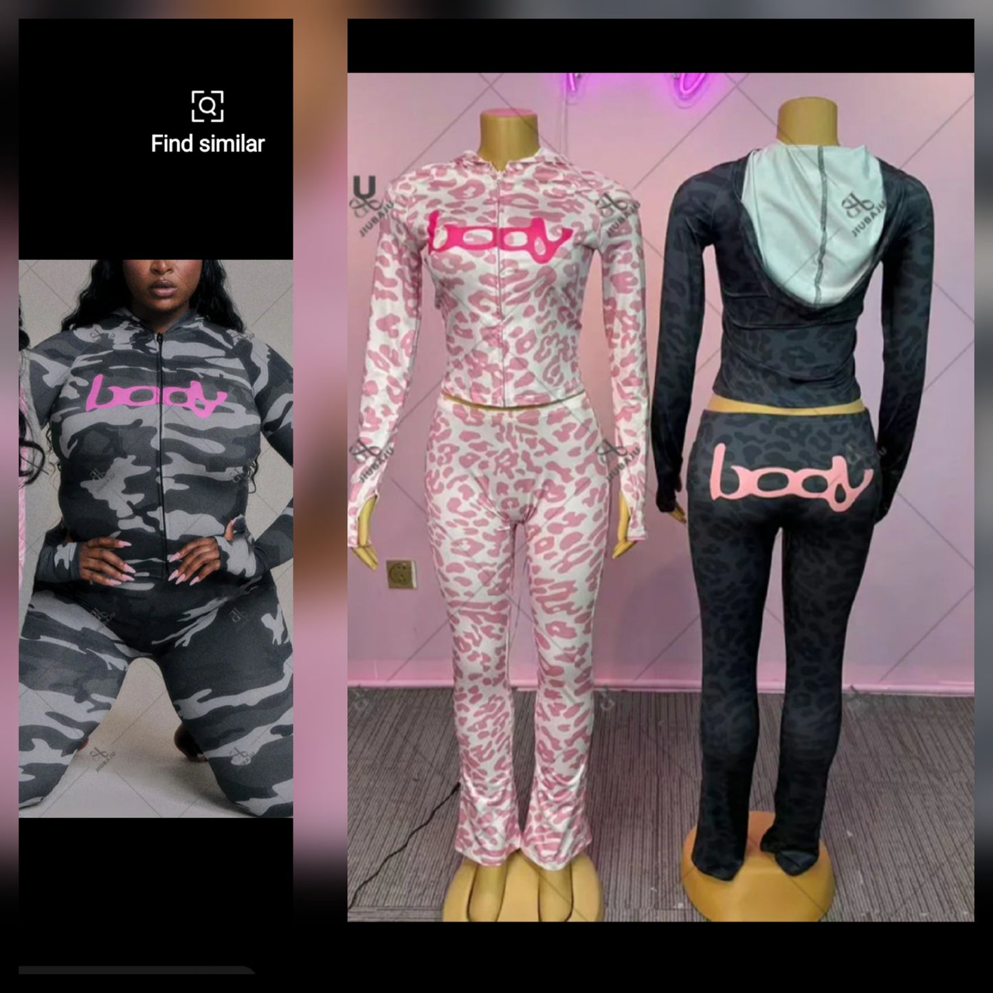 BODY Pant Set Chill