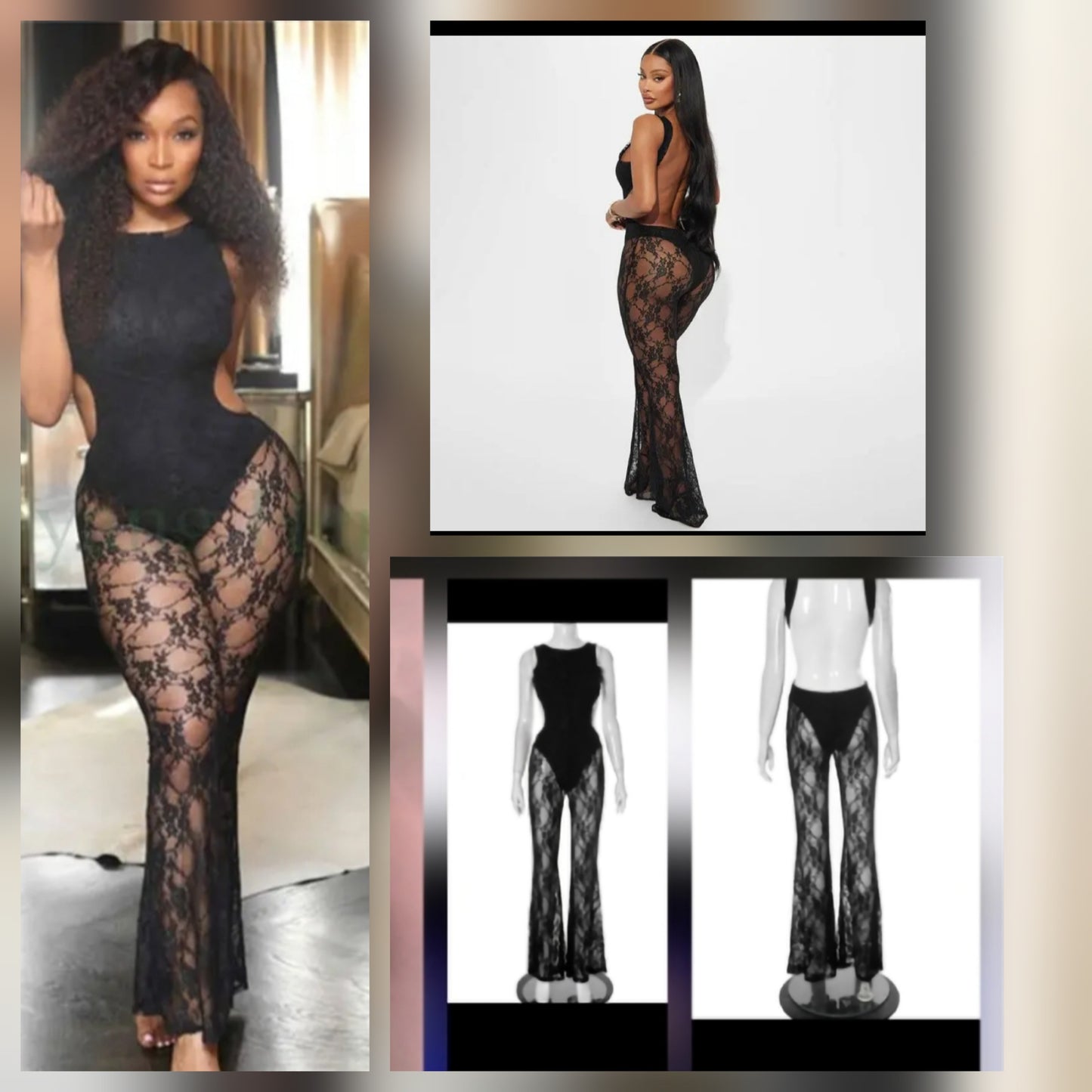 Lace Jumpsuit