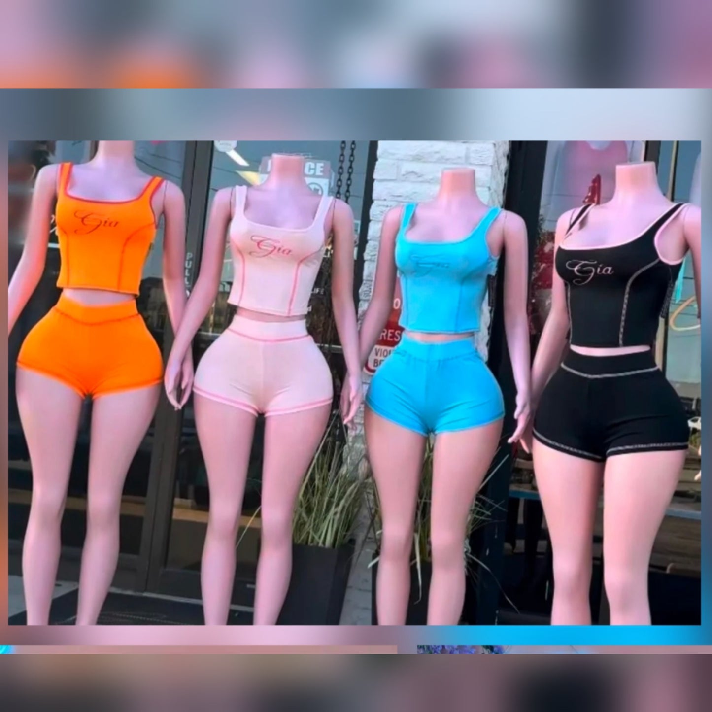 Word Graphic Chill Set