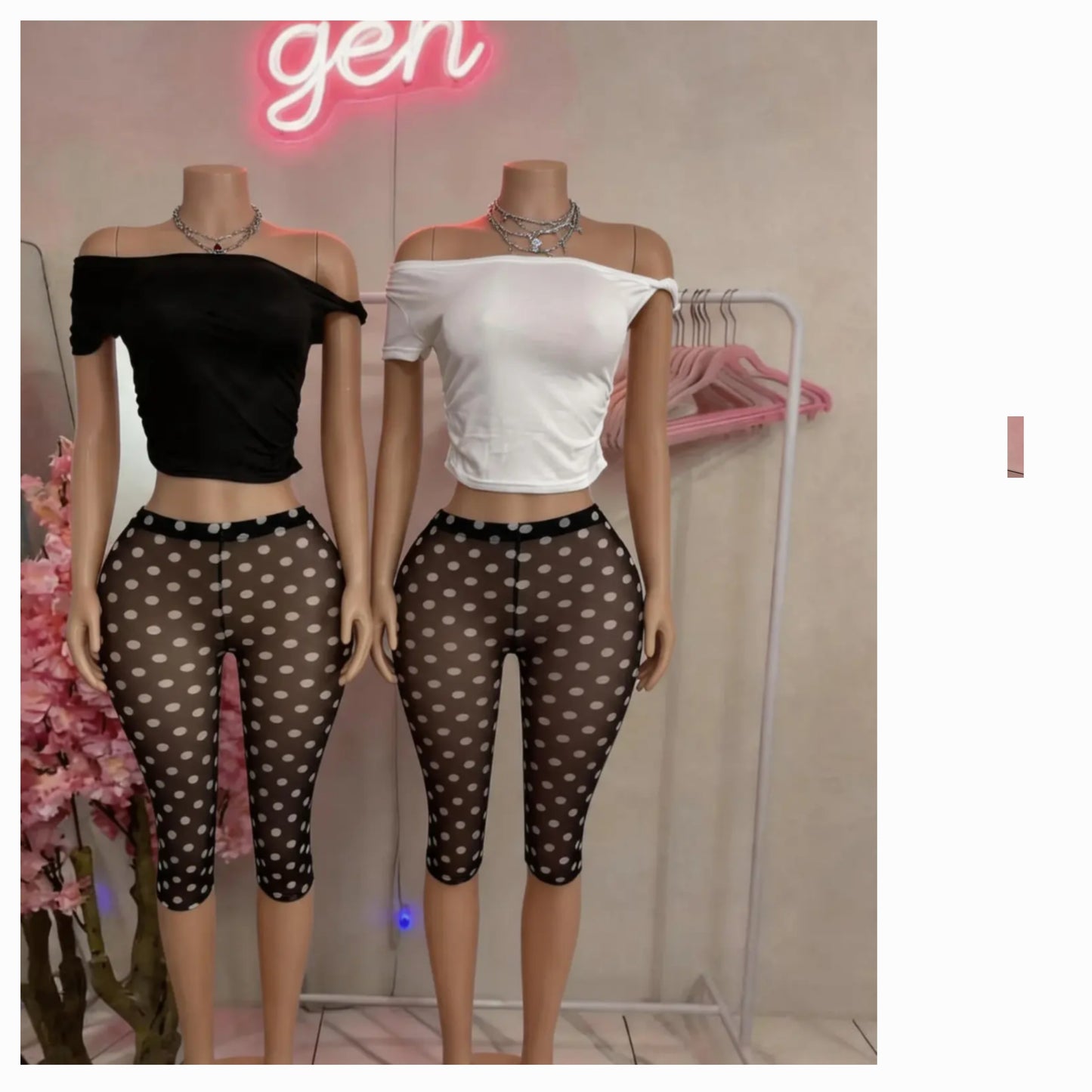 Polka Dot Pant set