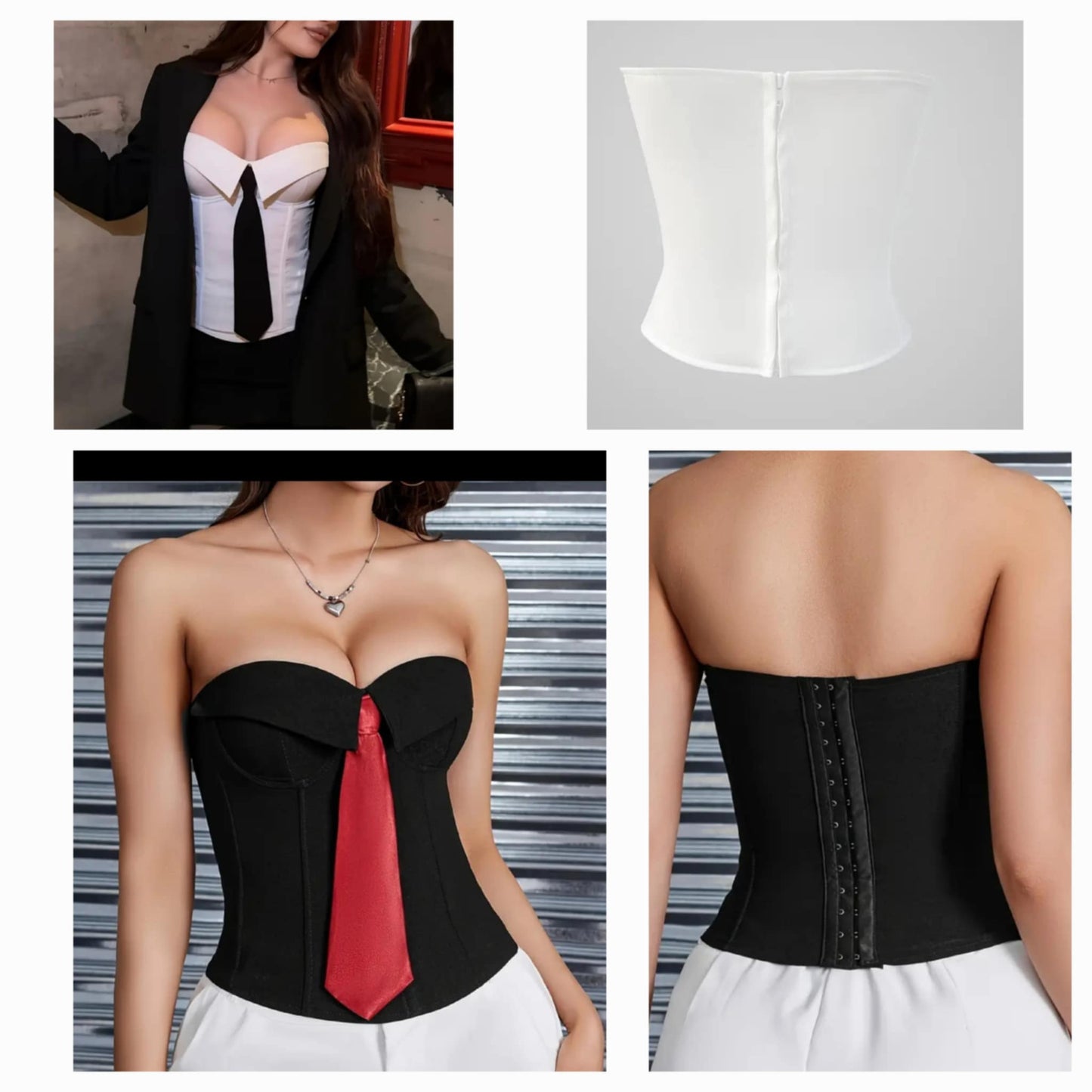 Corset Neck Tie