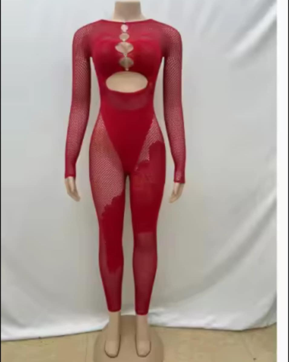 Poster Girl Jumpsuit 196