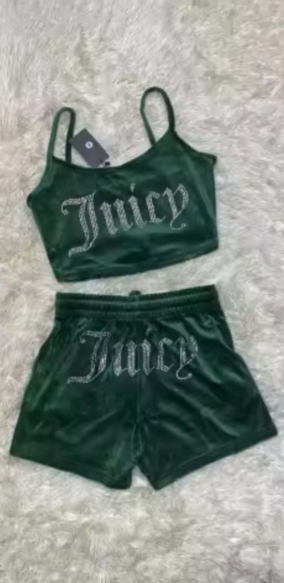chill set - 2PC spaghetti short set