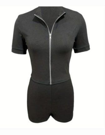 Chill Set - Cap Sleeve rhinestone short set