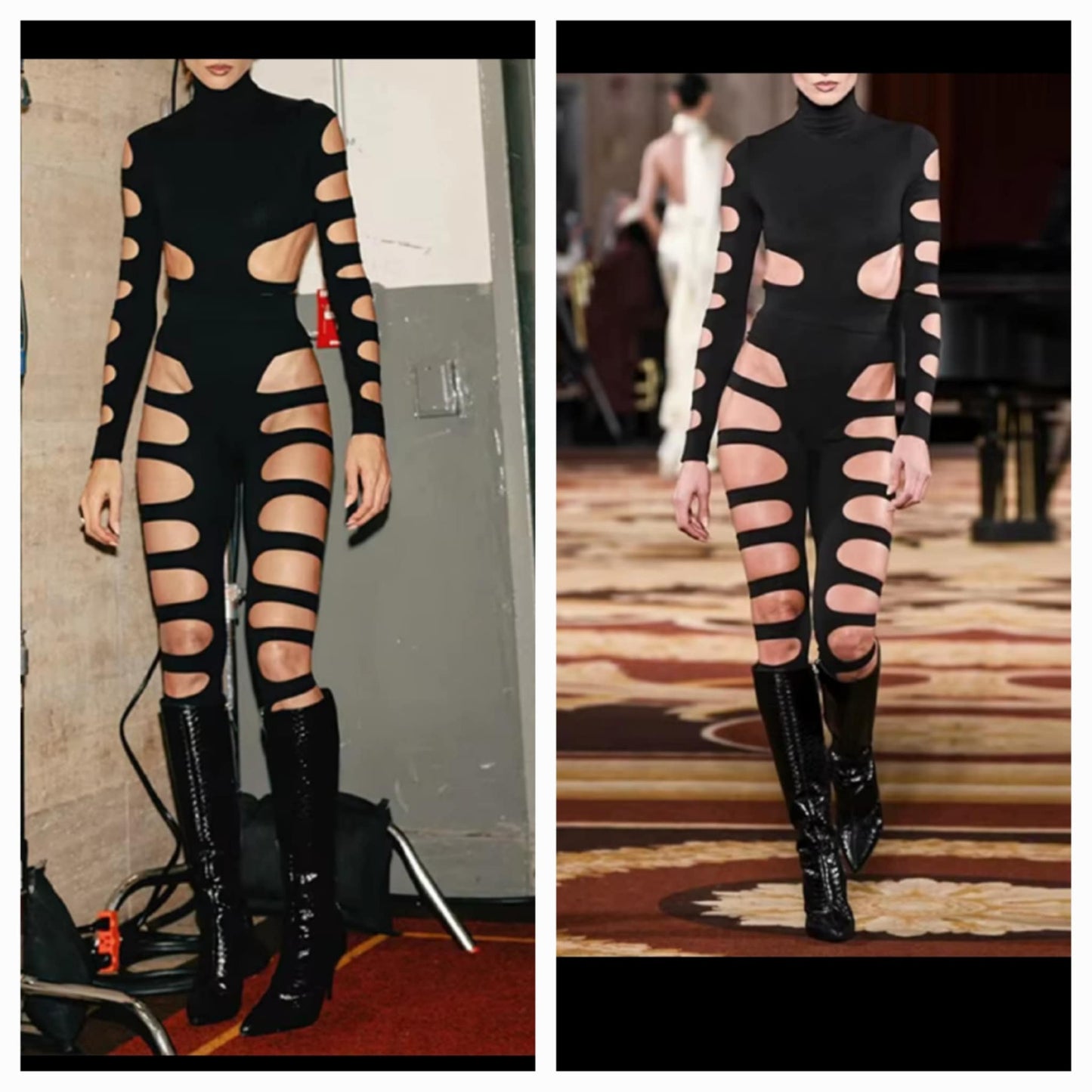 Cutout Jumpsuit