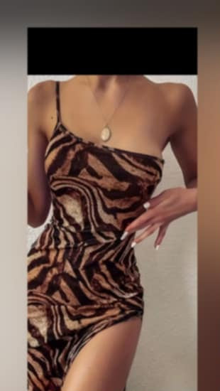 One Shoulder Maxi Dress