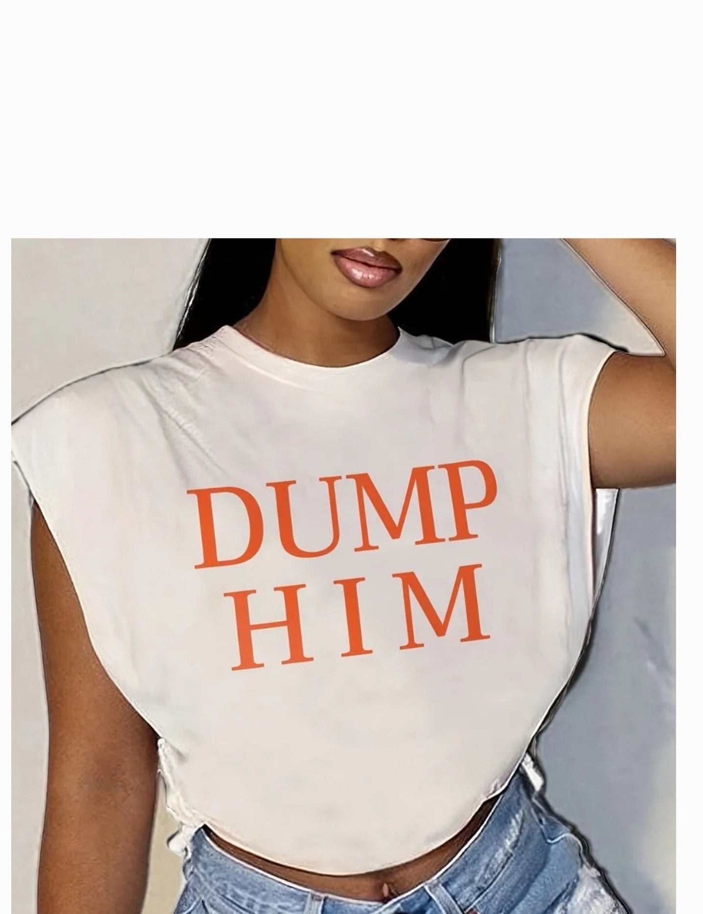 Dump Him Graphic Tee