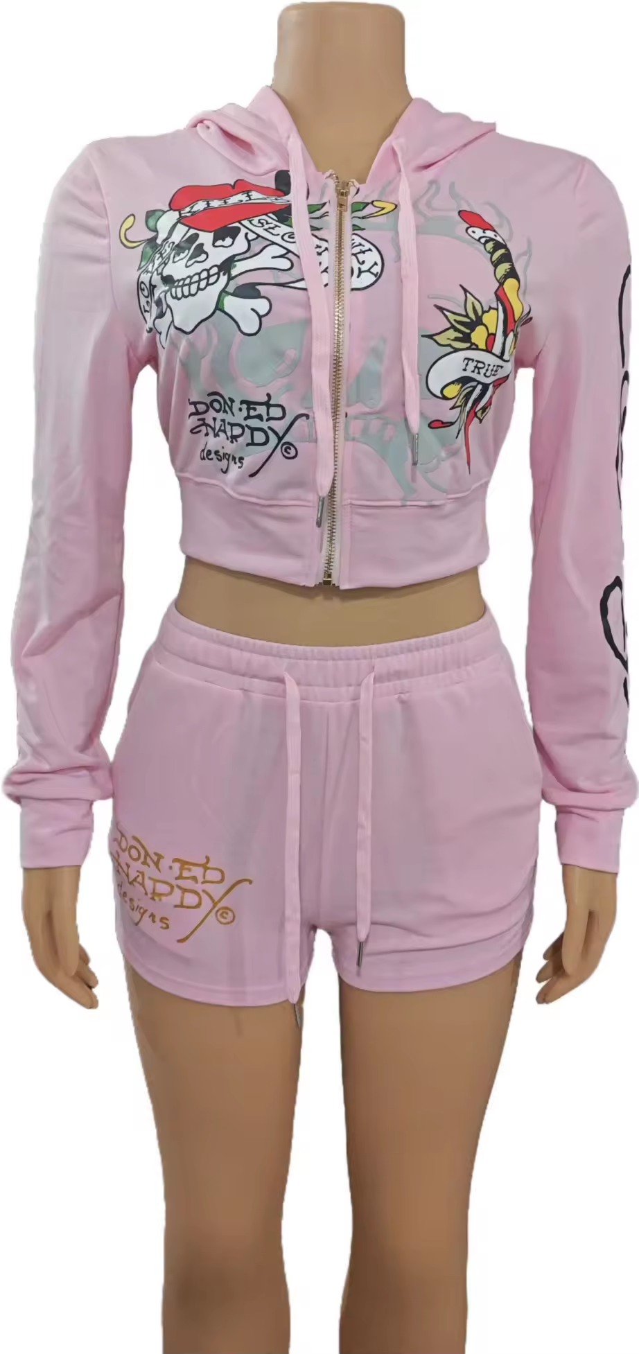 Chill GRAPHIC Hoodie Short Sets - Multiple colors