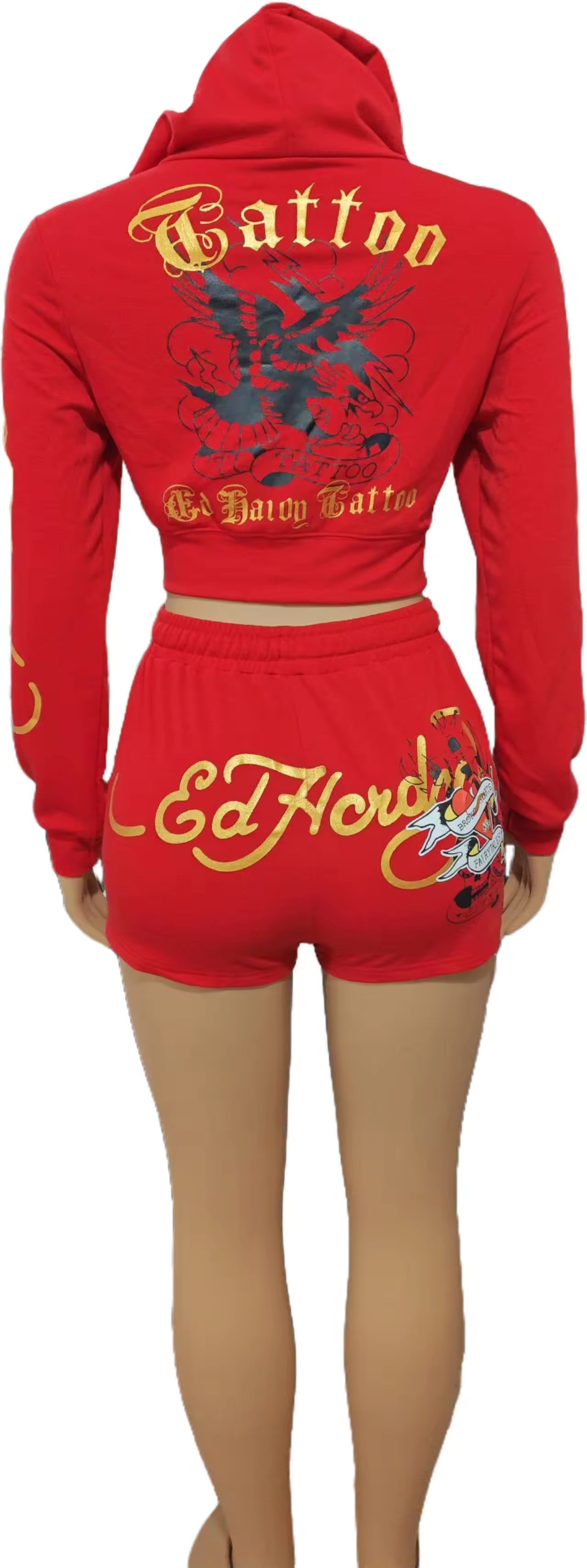 Chill GRAPHIC Hoodie Short Sets - Multiple colors