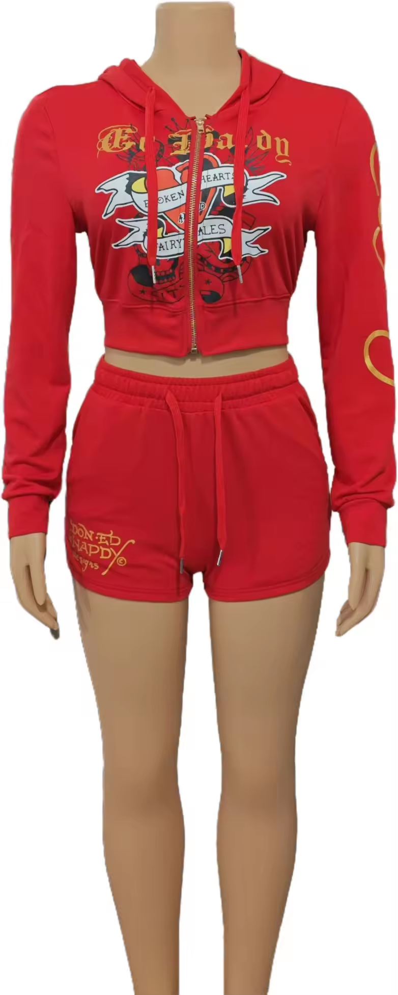 Chill GRAPHIC Hoodie Short Sets - Multiple colors
