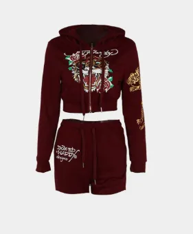 Chill GRAPHIC Hoodie Short Sets - Multiple colors