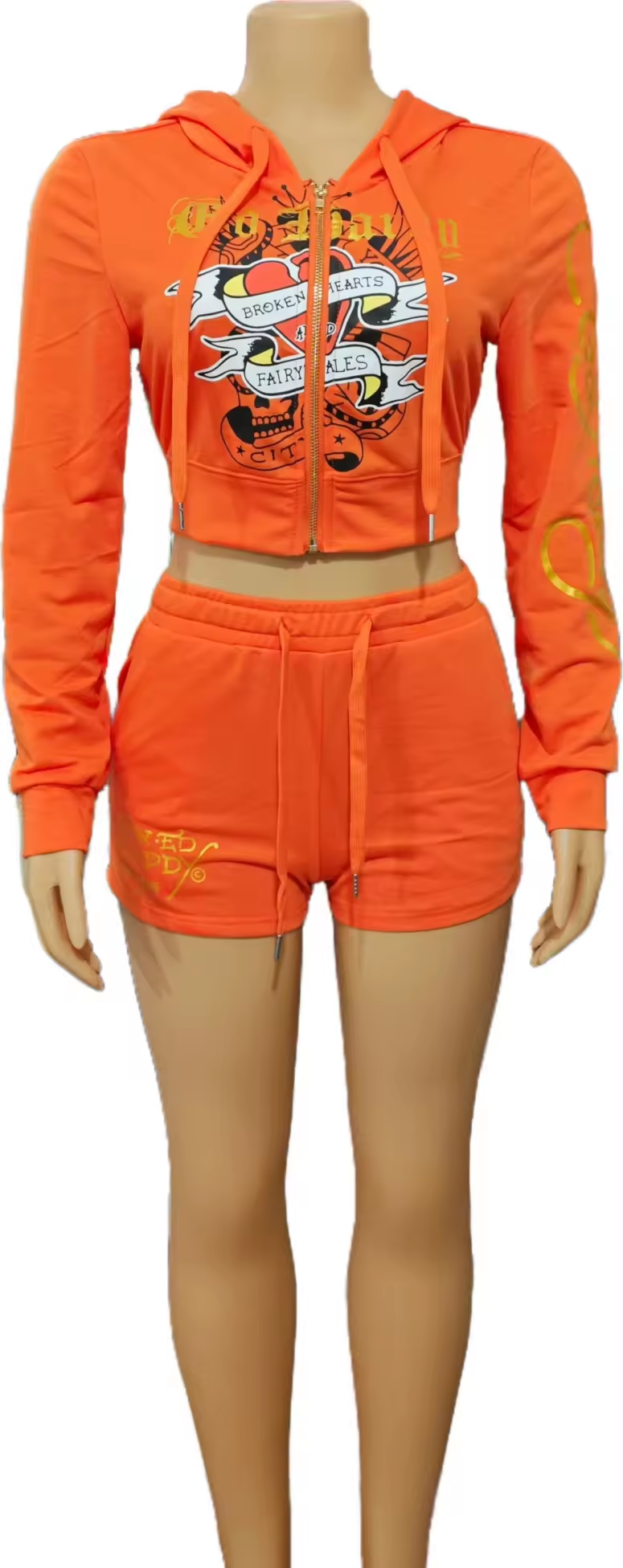Chill GRAPHIC Hoodie Short Sets - Multiple colors