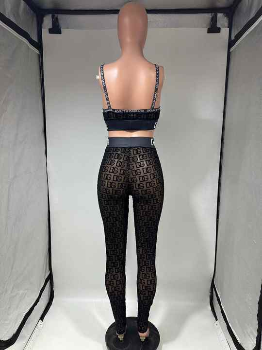 Bralette Pant Set