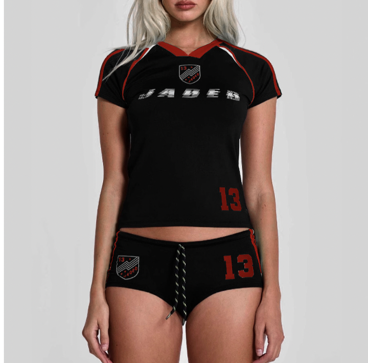 Chill set - 2Pc Star Pocket Short Set - Multiple Colors