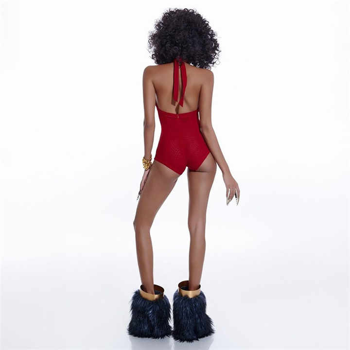 Romper Sleeveless with Laces