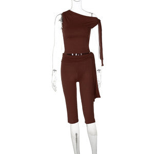 2PC Capri Pant Set