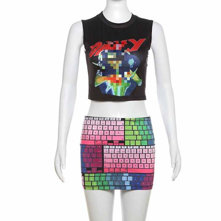 Club Kid Skirt Set