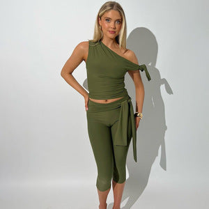 2PC Capri Pant Set