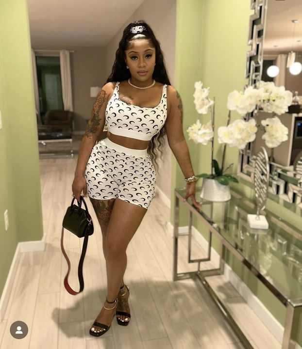 Moon Short Set