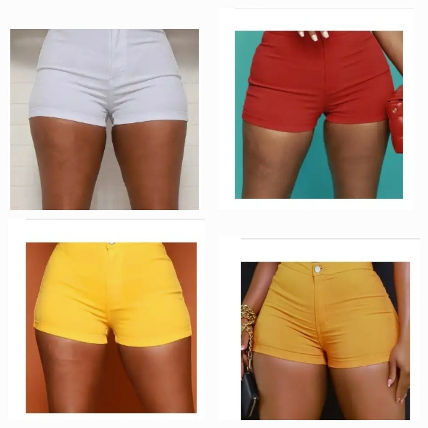Shorts Bottoms only4 colors