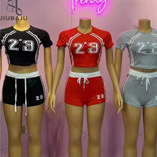 Chill Graphic number Short set
