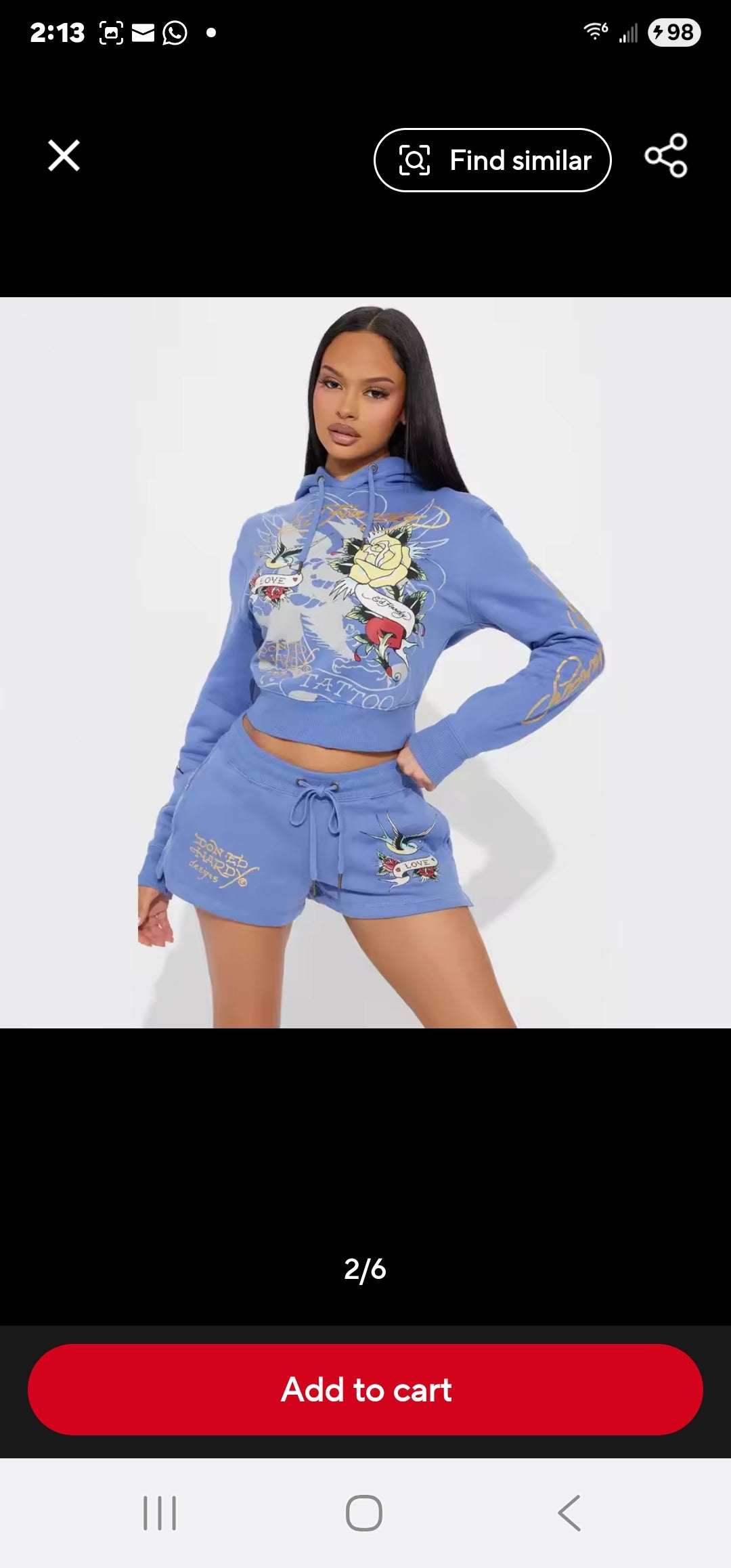 Chill GRAPHIC Hoodie Short Sets - Multiple colors